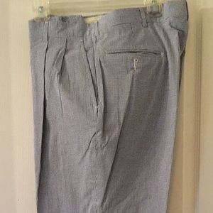 Men’s seersucker pants by Berle